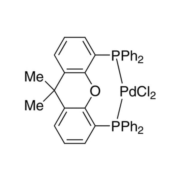 Dichloro[9,9-dimethyl-4,5-bis(diphenylphosphino)xanthene]palladium(II), min. 98%|46-0865|205319-10-4