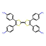 4,4',4'',4'''-([2,2'-Bi(1,3-dithiolylidene)]-4,4',5,5'-tetrayl)tetraaniline|CS-0170103|2413296-69-0