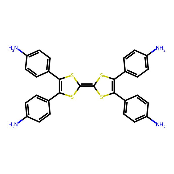 4,4',4'',4'''-([2,2'-Bi(1,3-dithiolylidene)]-4,4',5,5'-tetrayl)tetraaniline|CS-0170103|2413296-69-0