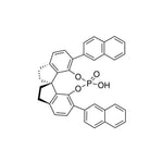 (11aS)-10,11,12,13-Tetrahydro-5-hydroxy-3,7-di-2-naphthalenyl-5-oxide-diindeno[7,1-de:1',7'-fg][1,3,2]dioxaphosphocin, 98%, (99% ee)|15-0290