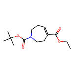 1-tert-Butyl 4-ethyl 2,3,6,7-tetrahydro-1H-azepine-1,4-dicarboxylate|CS-0037021|912444-89-4