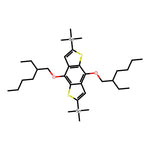 (4,8-Bis((2-ethylhexyl)oxy)benzo[1,2-b:4,5-b']dithiophene-2,6-diyl)bis(trimethylstannane)|CS-W004519|1160823-78-8