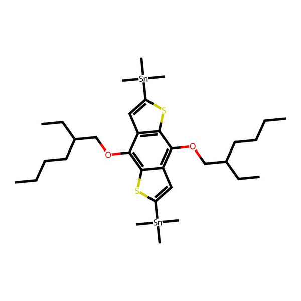 (4,8-Bis((2-ethylhexyl)oxy)benzo[1,2-b:4,5-b']dithiophene-2,6-diyl)bis(trimethylstannane)|CS-W004519|1160823-78-8