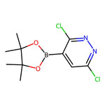 3,6-Dichloro-4-(4,4,5,5-tetramethyl-1,3,2-dioxaborolan-2-yl)pyridazine|CS-0175585|919197-88-9