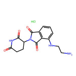 Pomalidomide-C2-NH2 (hydrochloride)|CS-0102466|2305369-00-8