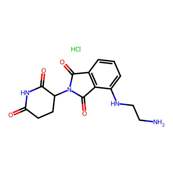 Pomalidomide-C2-NH2 (hydrochloride)|CS-0102466|2305369-00-8