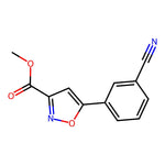 3-Isoxazolecarboxylic acid, 5-(3-cyanophenyl)-, methyl ester|CS-0040132|956360-06-8