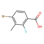 4-Bromo-2-fluoro-3-methylbenzoic acid|CS-0041782|194804-90-5