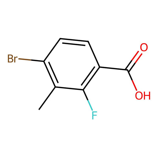 4-Bromo-2-fluoro-3-methylbenzoic acid|CS-0041782|194804-90-5