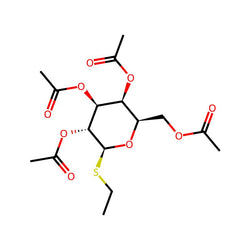 Ethyl 2,3,4,6-tetra-O-acetyl-1-thio-b-D-galactopyranoside, 95%|946307|55722-49-1