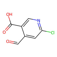 6-Chloro-4-formylpyridine-3-carboxylic acid|CS-0214826|1031433-06-3