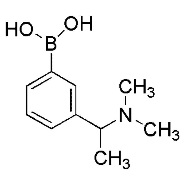 {3-[1-(Dimethylamino)ethyl]phenyl}boronic acid|26695|1287753-36-9
