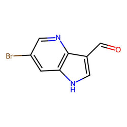 6-Bromo-1H-pyrrolo[3,2-b]pyridine-3-carbaldehyde|CS-W022451|1190312-27-6