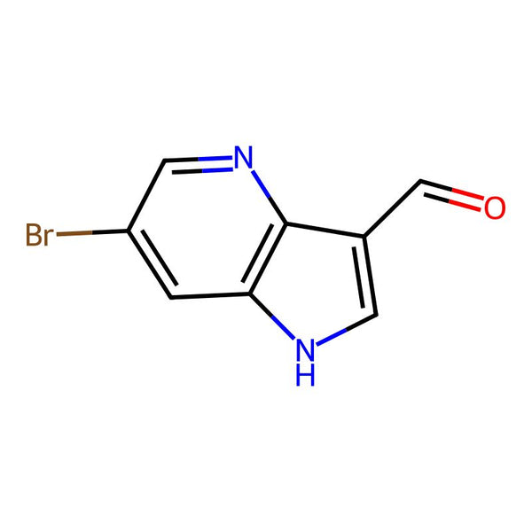 6-Bromo-1H-pyrrolo[3,2-b]pyridine-3-carbaldehyde|CS-W022451|1190312-27-6