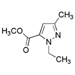 Methyl 1-ethyl-3-methyl-1H-pyrazole-5-carboxylate|24920|88398-73-6