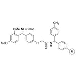 4-(2',4'-Dimethoxyphenyl-Fmoc-aminomethyl)phenoxyacetamido MBHA resin|06752|431041-83-7