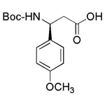 Boc-(S)-3-amino-3-(4-methoxyphenyl)propionic acid|15644|159990-12-2