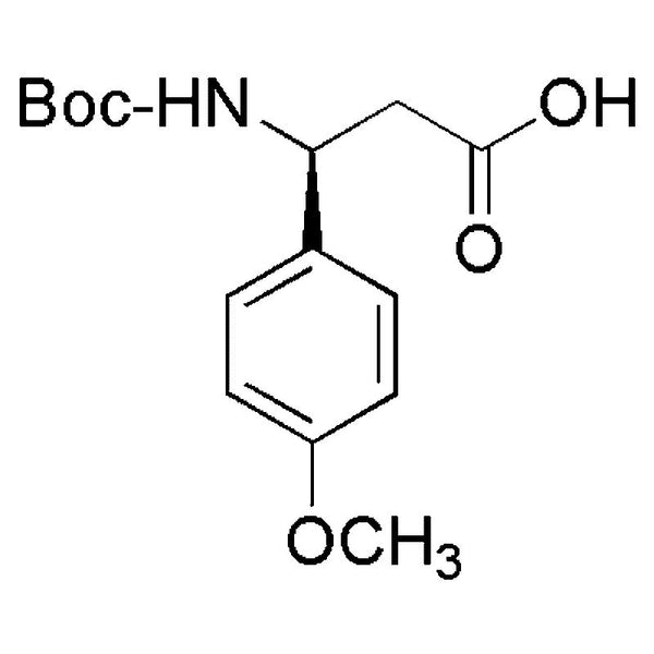 Boc-(S)-3-amino-3-(4-methoxyphenyl)propionic acid|15644|159990-12-2