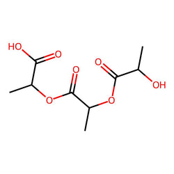 2-((2-((2-Hydroxypropanoyl)oxy)propanoyl)oxy)propanoic acid|C3D-26013|78024-33-6