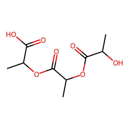 2-((2-((2-Hydroxypropanoyl)oxy)propanoyl)oxy)propanoic acid|C3D-26013|78024-33-6