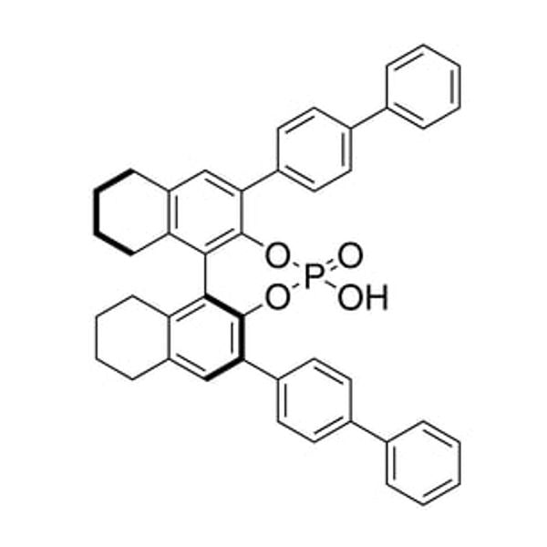 (11bS)-2,6-Bis([1,1'-biphenyl]-4-yl)-8,9,10,11,12,13,14,15-octahydro-4-hydroxy-4-oxide-dinaphtho[2,1-d:1',2'-f][1,3,2]dioxaphosphepin, 98% (99% ee)|15-0422