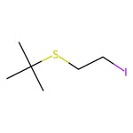 2-[(2-Iodoethyl)sulfanyl]-2-methylpropane|CS-0202166|156019-52-2