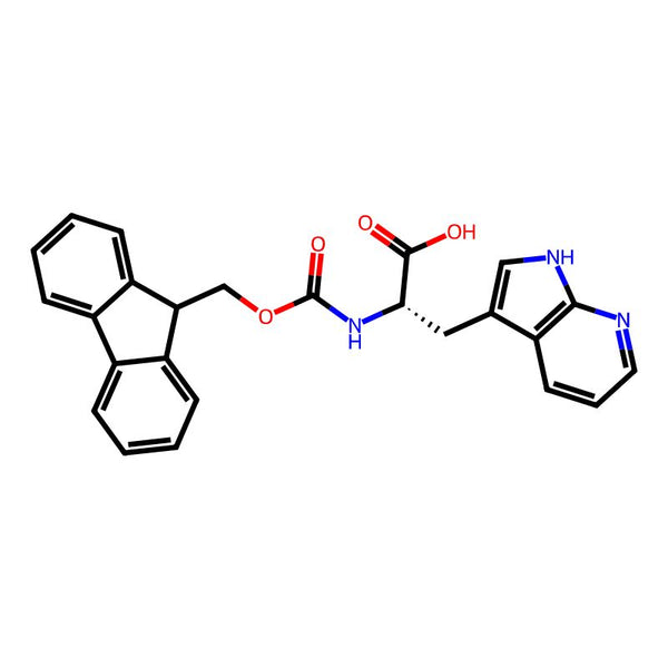 (S)-2-((((9H-Fluoren-9-yl)methoxy)carbonyl)amino)-3-(1H-pyrrolo[2,3-b]pyridin-3-yl)propanoic acid|CS-W021155|737007-45-3
