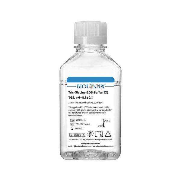 TG buffer（1×）,PH8.3，500mL/ Bottle, 10 Bottles/Case|TG-500