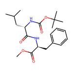N-tert-Butoxycarbonyl-L-leucyl-L-phenylalanine methyl ester|CS-0010242|5874-73-7