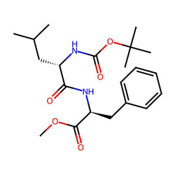N-tert-Butoxycarbonyl-L-leucyl-L-phenylalanine methyl ester|CS-0010242|5874-73-7