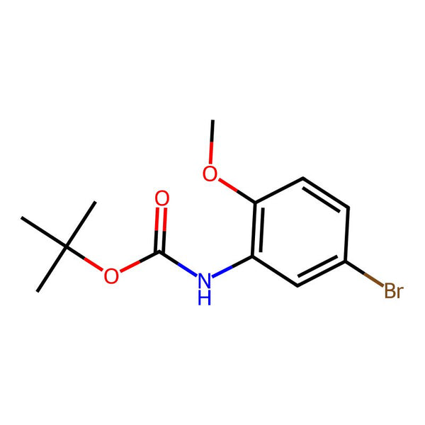 Tert-butyl (5-bromo-2-methoxyphenyl)carbamate|CS-0346507|262433-22-7