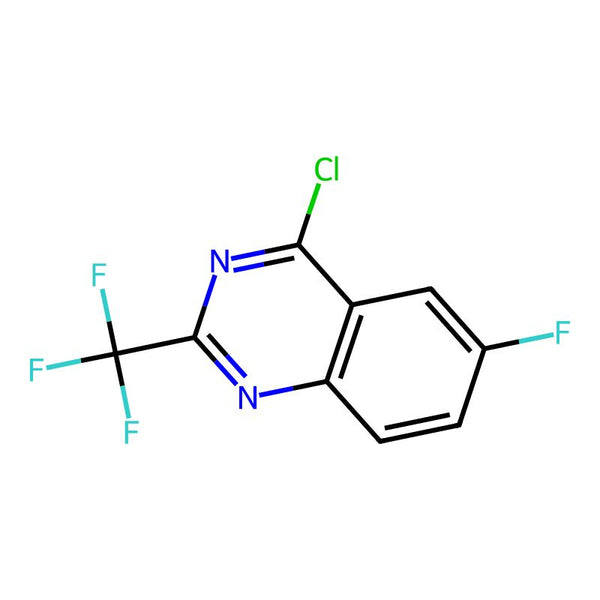 4-Chloro-6-fluoro-2-(trifluoromethyl)quinazoline|CS-0040085|959238-11-0