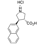 (±)-trans-4-(2-Naphthyl)pyrrolidine-3-carboxylic acid hydrochloride|16014|1049734-17-9