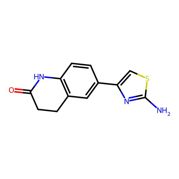 6-(2-Amino-1,3-thiazol-4-yl)-1,2,3,4-tetrahydroquinolin-2-one|CS-0224792|105316-79-8