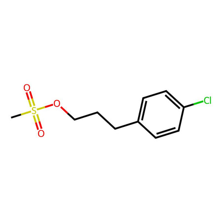 3-(4-Chlorophenyl)propyl methanesulfonate|C1650863|61440-60-6