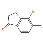 4-Bromo-5-methyl-2,3-dihydro-1H-inden-1-one|CS-0173231|66790-62-3