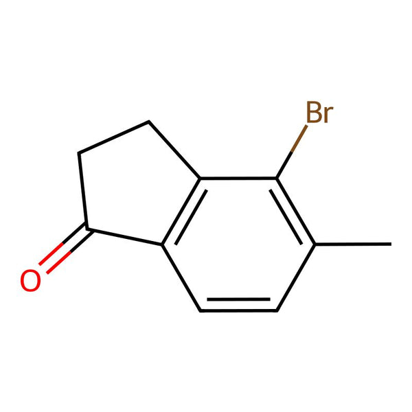 4-Bromo-5-methyl-2,3-dihydro-1H-inden-1-one|CS-0173231|66790-62-3