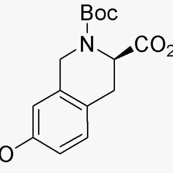 Boc-(3R)-1,2,3,4-tetrahydroisoquinoline-7-hydroxy-3-carboxylic acid|03574|214630-00-9