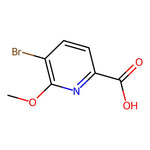 5-Bromo-6-methoxypicolinic acid|CS-W022332|1214334-70-9