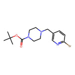 Tert-butyl 4-((6-bromopyridin-3-yl)methyl)piperazine-1-carboxylate|CS-0441319|1160923-86-3