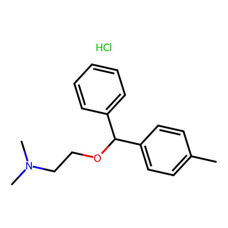 Diphenhydramin EP Impurity B HCl (Dimenhydrinate EP Impurity G HCl)|C4X-14244|4024-34-4
