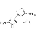 3-(3-Methoxyphenyl)-1H-pyrazol-5-amine hydrochloride|17370|1025447-42-0