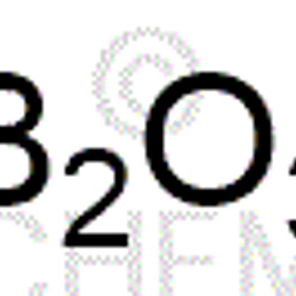 Boron oxide powder (-200mesh)|47142|1303-86-2