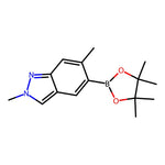 2,6-Dimethyl-5-(4,4,5,5-tetramethyl-1,3,2-dioxaborolan-2-yl)-2H-indazole|CS-0369170|1310383-44-8
