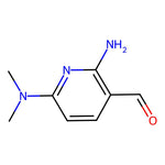 2-Amino-6-(dimethylamino)nicotinaldehyde|CS-0200248|1289035-29-5