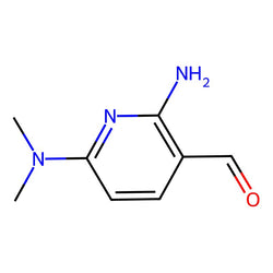 2-Amino-6-(dimethylamino)nicotinaldehyde|CS-0200248|1289035-29-5