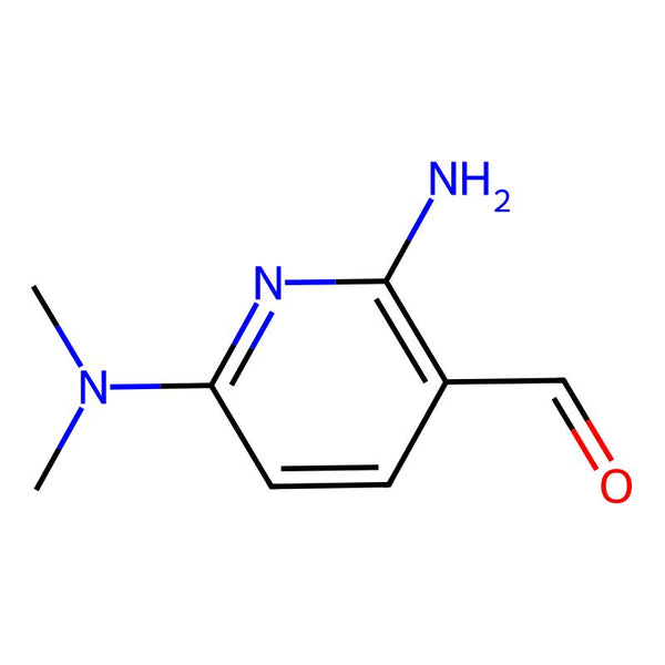 2-Amino-6-(dimethylamino)nicotinaldehyde|CS-0200248|1289035-29-5