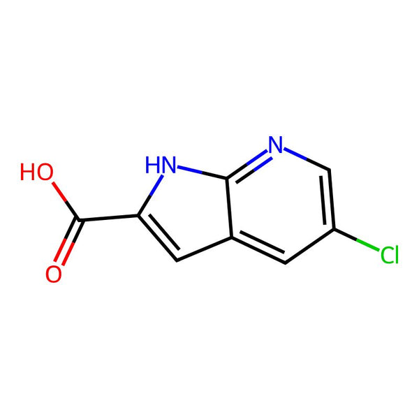 5-Chloro-1H-pyrrolo[2,3-b]pyridine-2-carboxylic acid|CS-0002367|800401-84-7