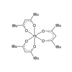 Tris(2,2,6,6-tetramethyl-3,5-heptanedionato)ytterbium(III), 99% (99.9%-Yb) (REO) [Yb(TMHD)3]|70-0100|15492-52-1