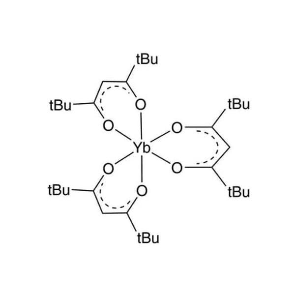 Tris(2,2,6,6-tetramethyl-3,5-heptanedionato)ytterbium(III), 99% (99.9%-Yb) (REO) [Yb(TMHD)3]|70-0100|15492-52-1